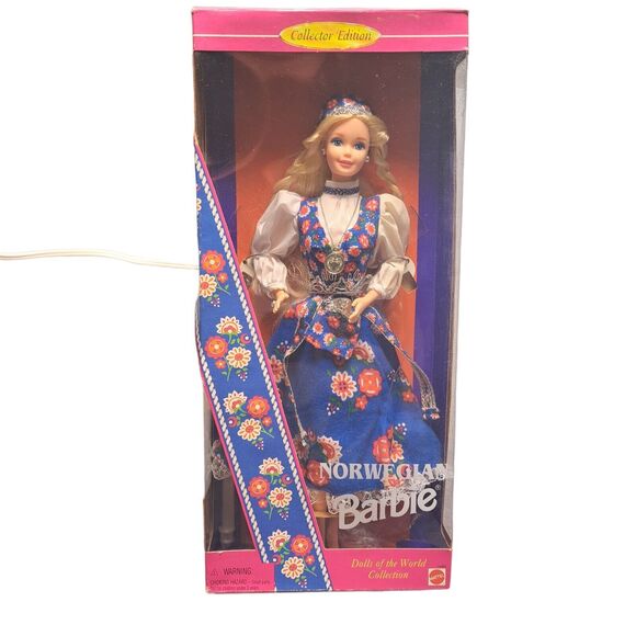 VINTAGE BARBIE DOLL LOT NIB DOLLS OF THE WORLD NOS 90S HTF RARE NEVER OPENED - Picture 3 of 13